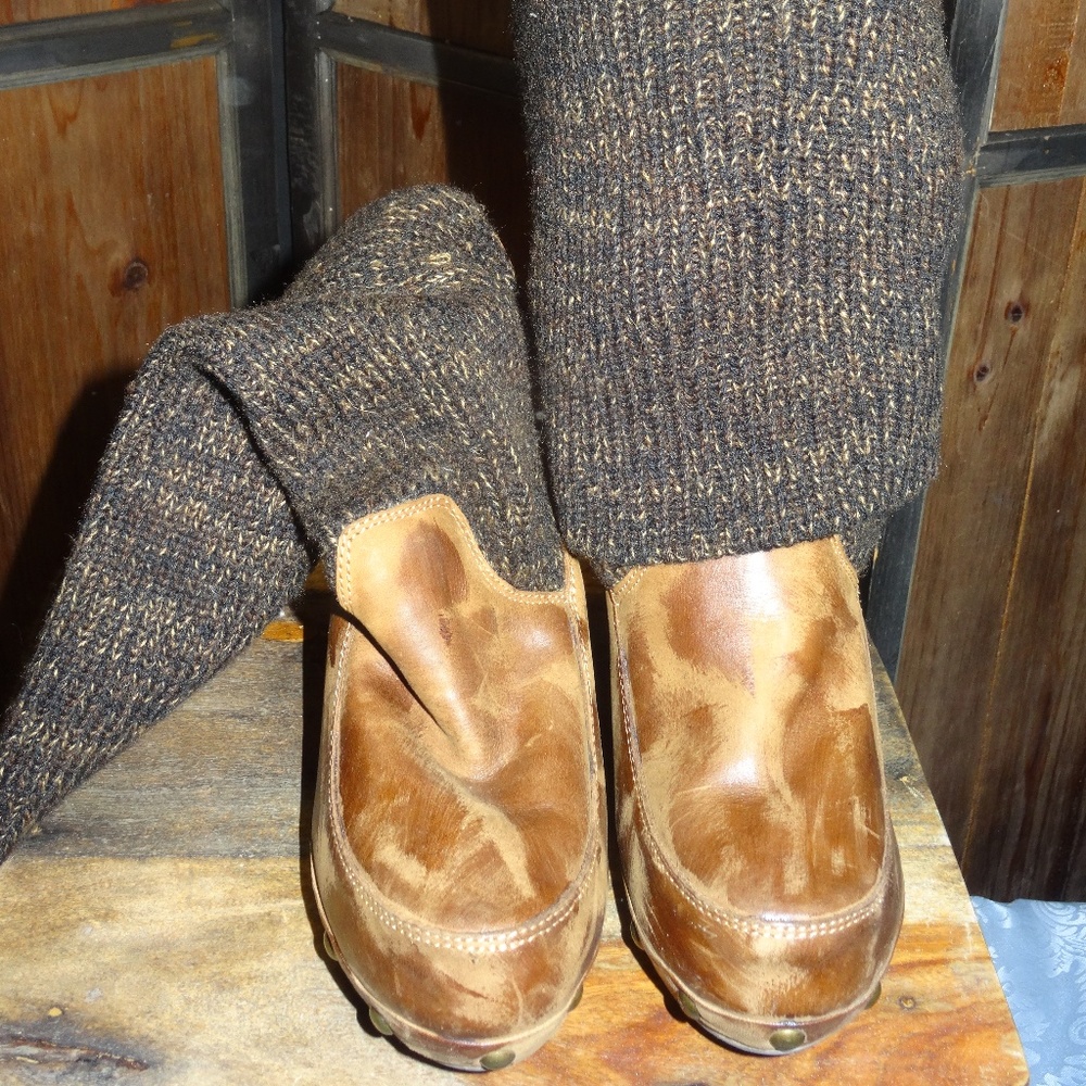 Jeffrey Campbell Woodies Sz 8